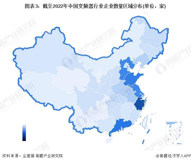 KAIYUN【干货】变频器行业产业链全景梳理及区域热力地图(图3)